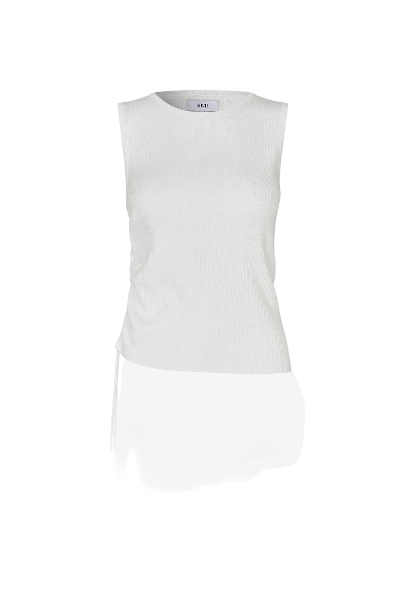 Envii Yara Sleeveless Knit - Gardenia