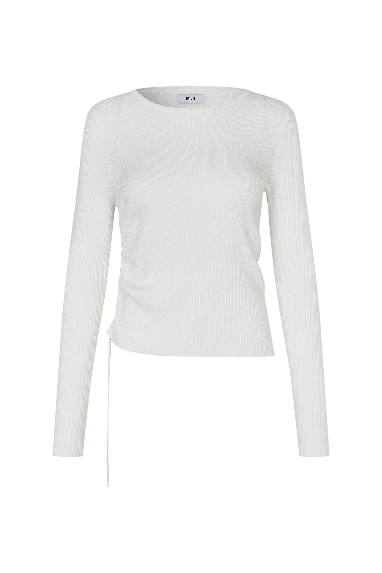Envii Yara Longsleeve Knit - Gardenia