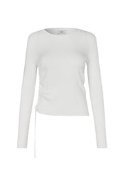 Envii Yara Longsleeve Knit - Gardenia
