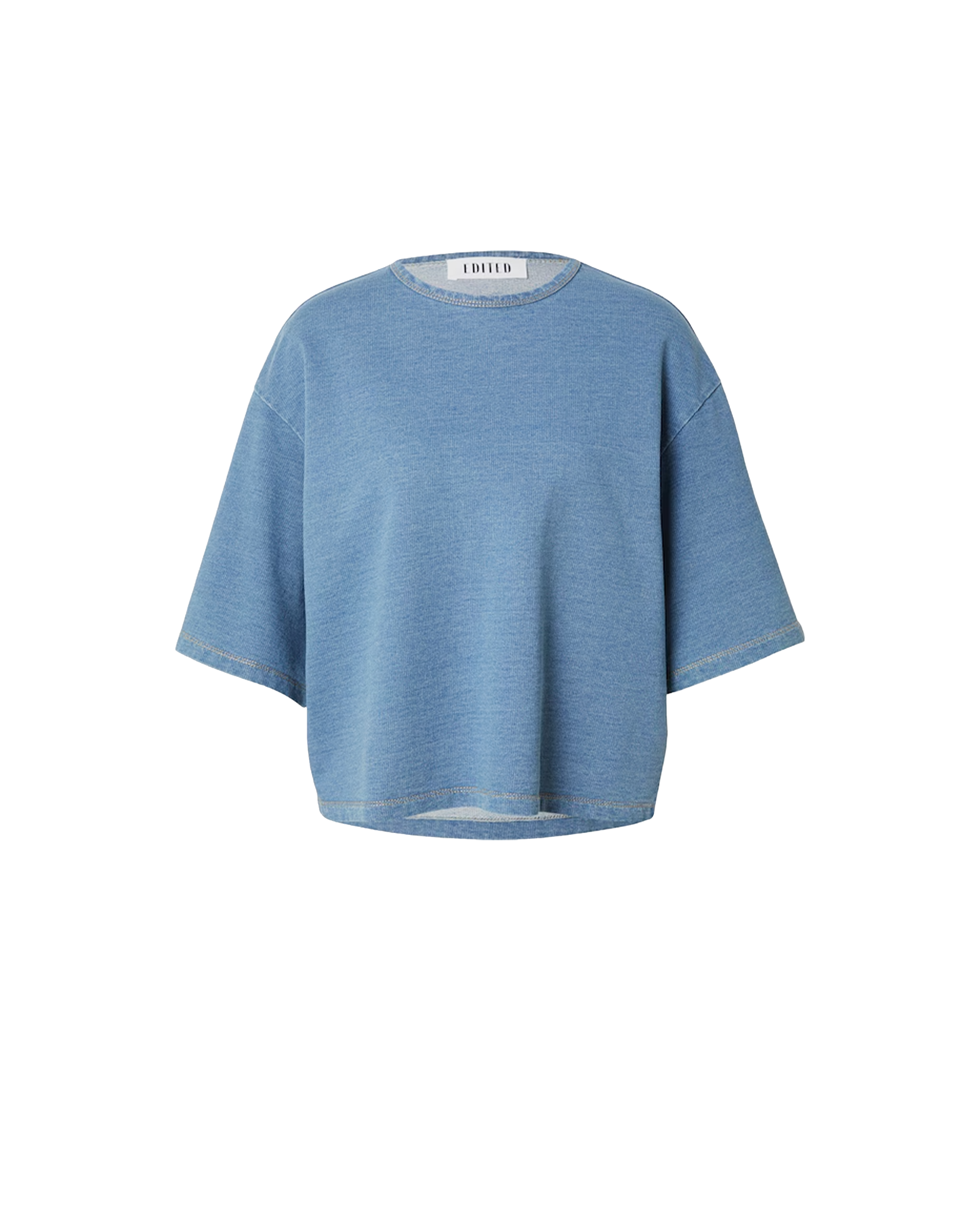 Edited Enzo T-Shirt - Denim Wash