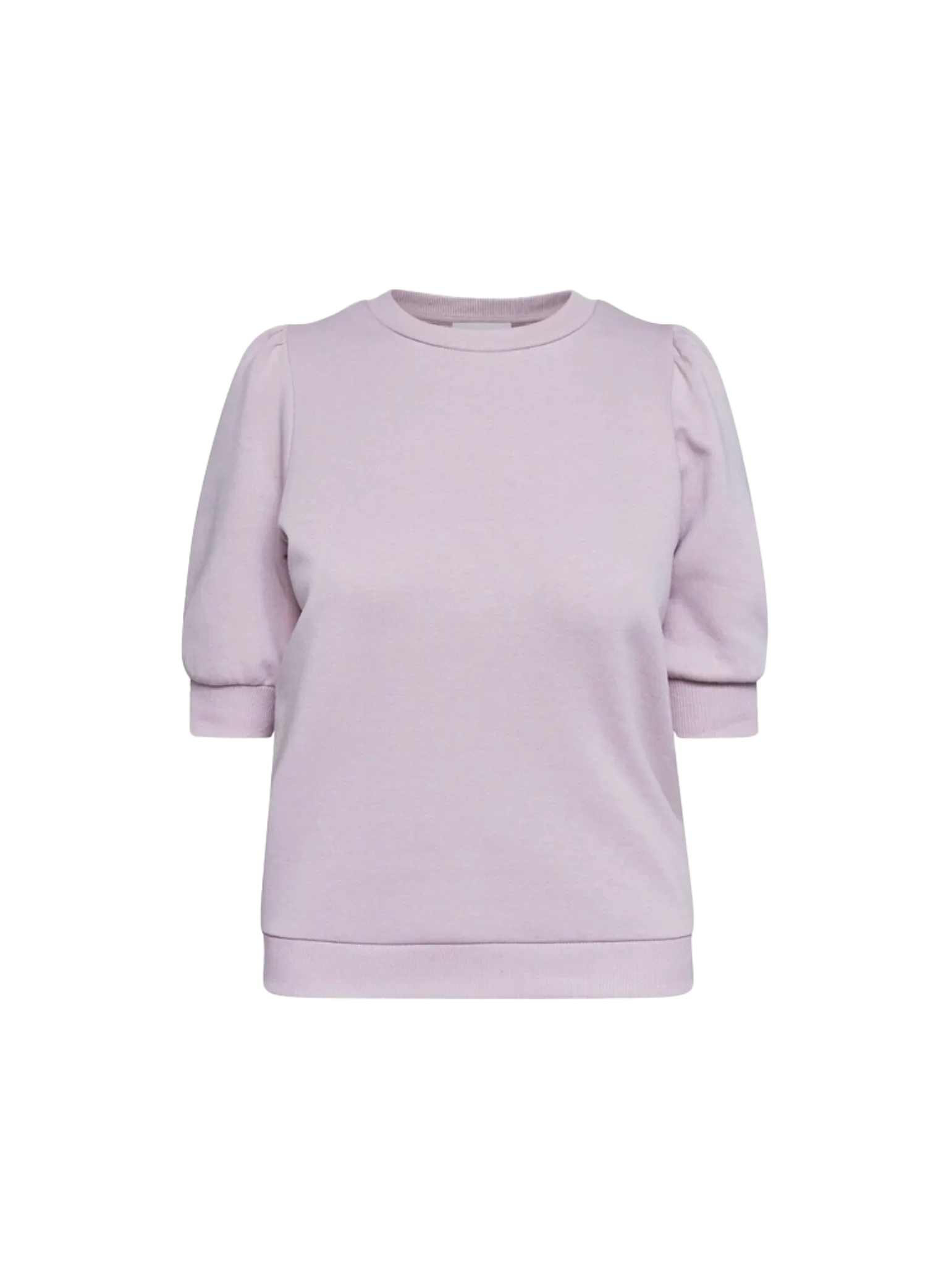 Sisters Point New Peva Puff SS Sweater - Dusty Blush