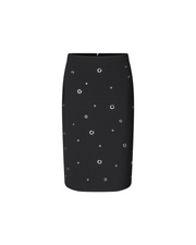 Second Female Eyla Pencil Skirt - Black