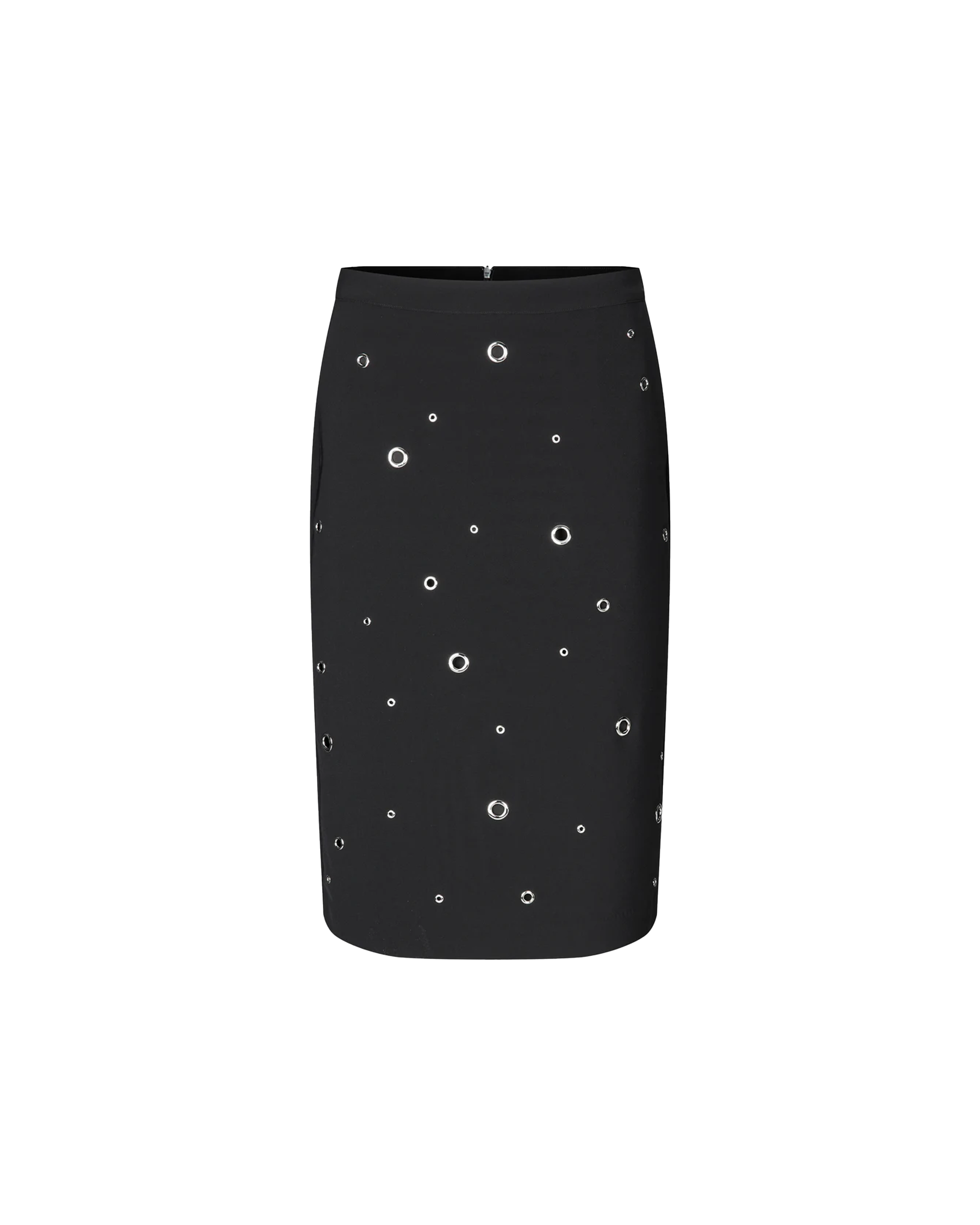 Second Female Eyla Pencil Skirt - Black