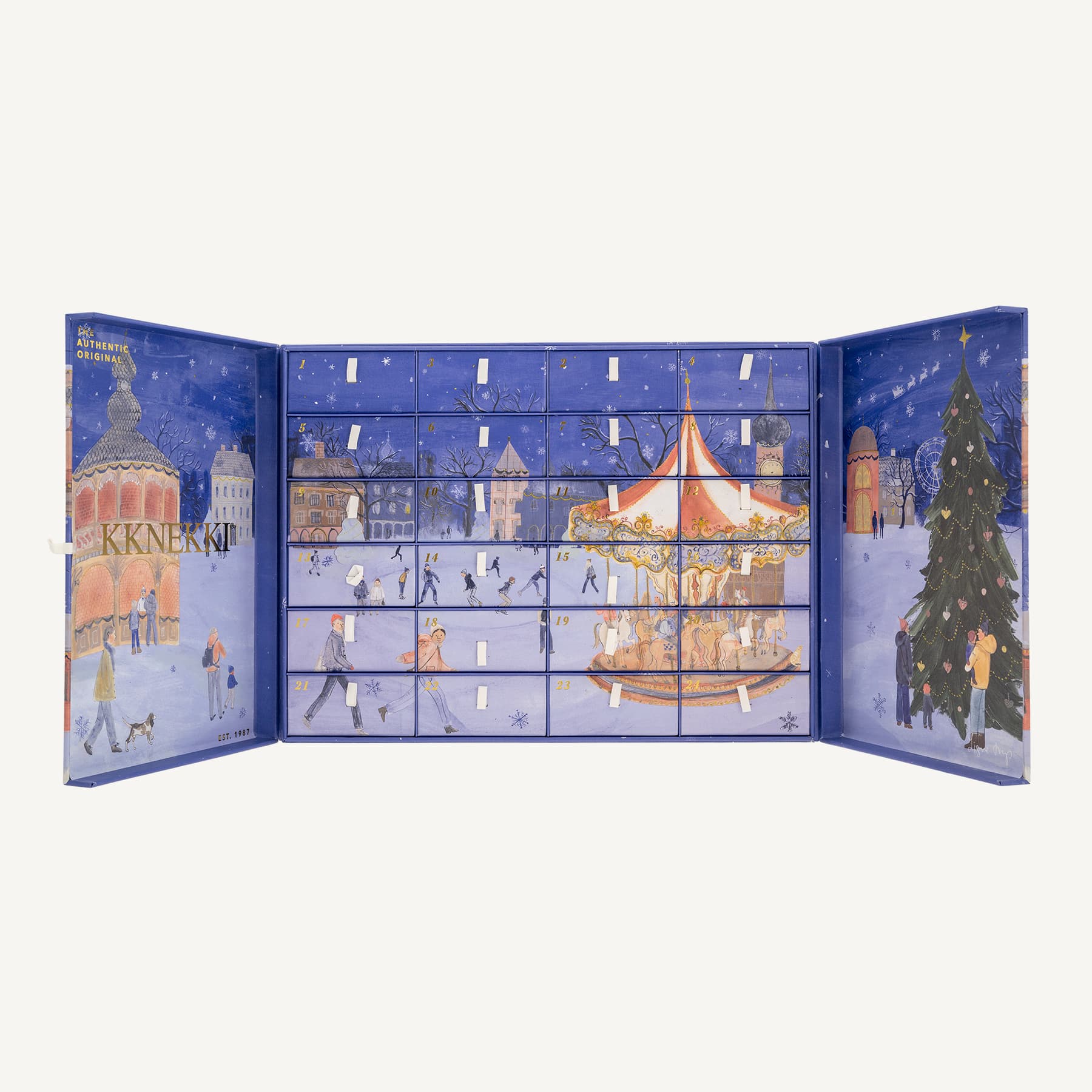 Kknekki Advent Calendar