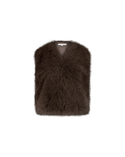 Circle of Trust Giselle Gilet - Mocha