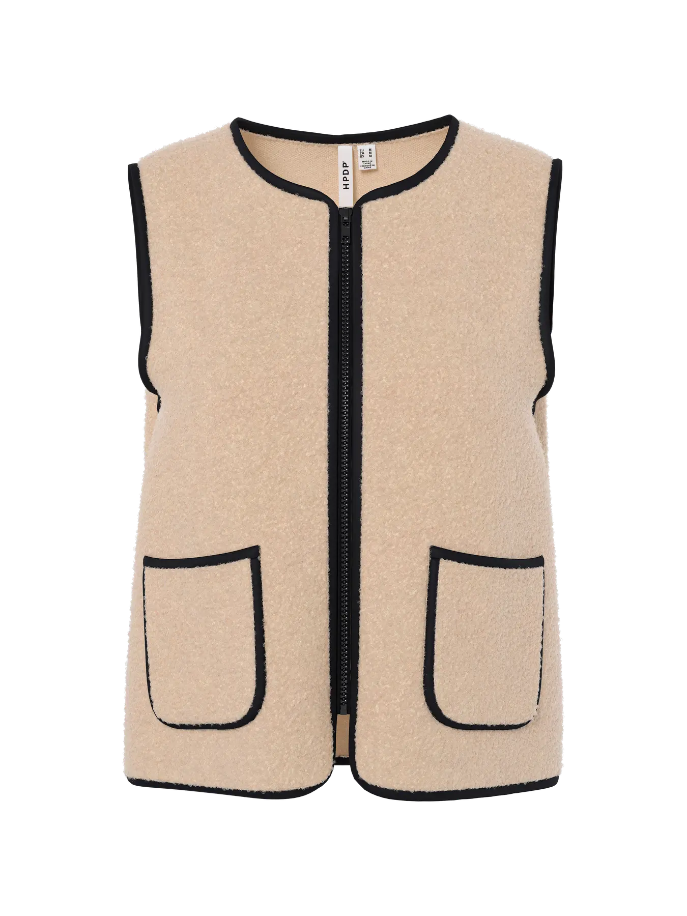 Hypedrop Rudy Teddy Vest - Antique White
