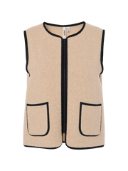 Hypedrop Rudy Teddy Vest - Antique White