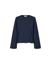 Modström Hellen LS T-Shirt - Navy Sky