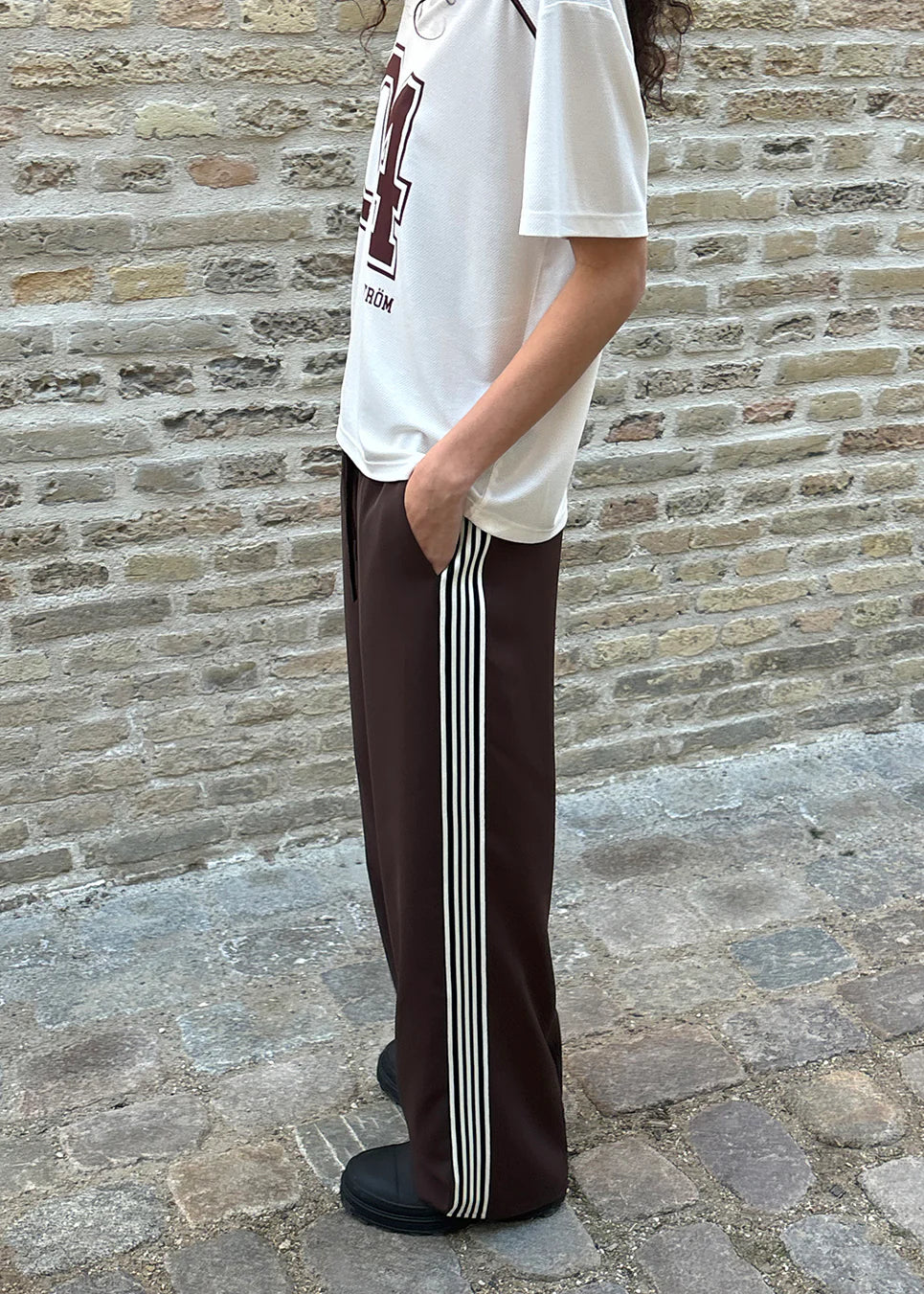 Modström Tinnie Pants - Seal Brown