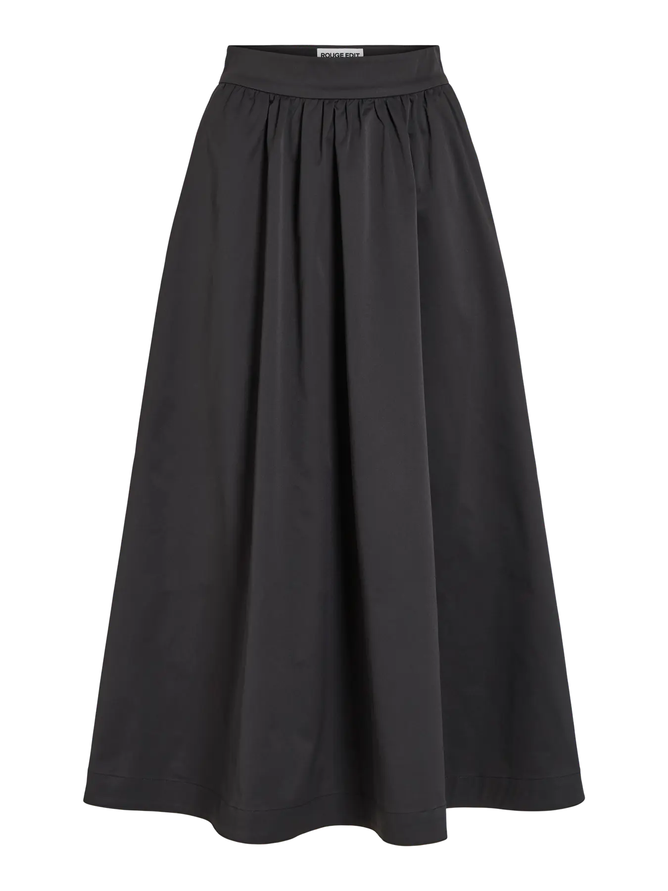 Rouge Edit Detta Ankle Skirt - Meteorite