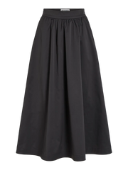 Rouge Edit Detta Ankle Skirt - Meteorite