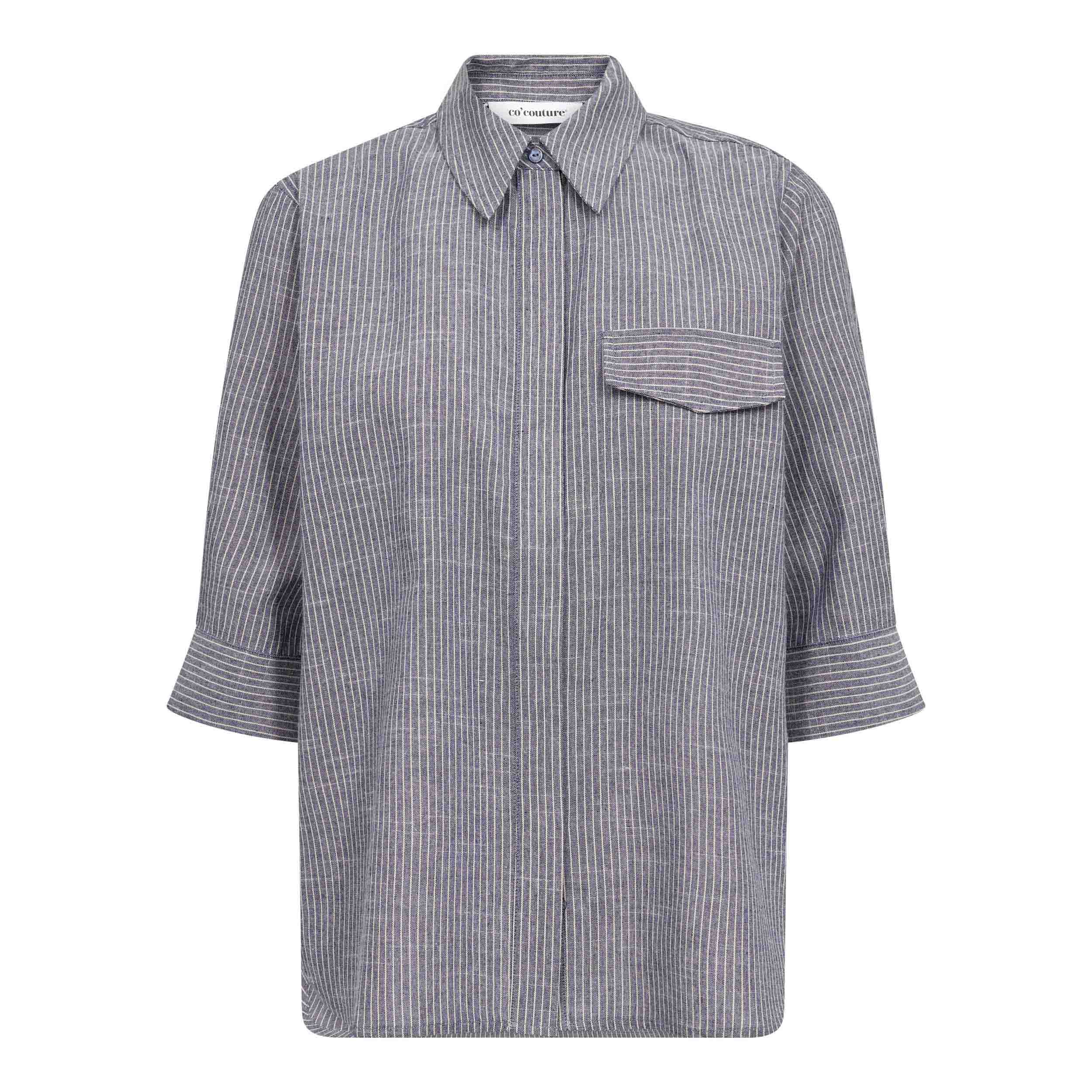 Co'couture Jiho Shirt - Navy