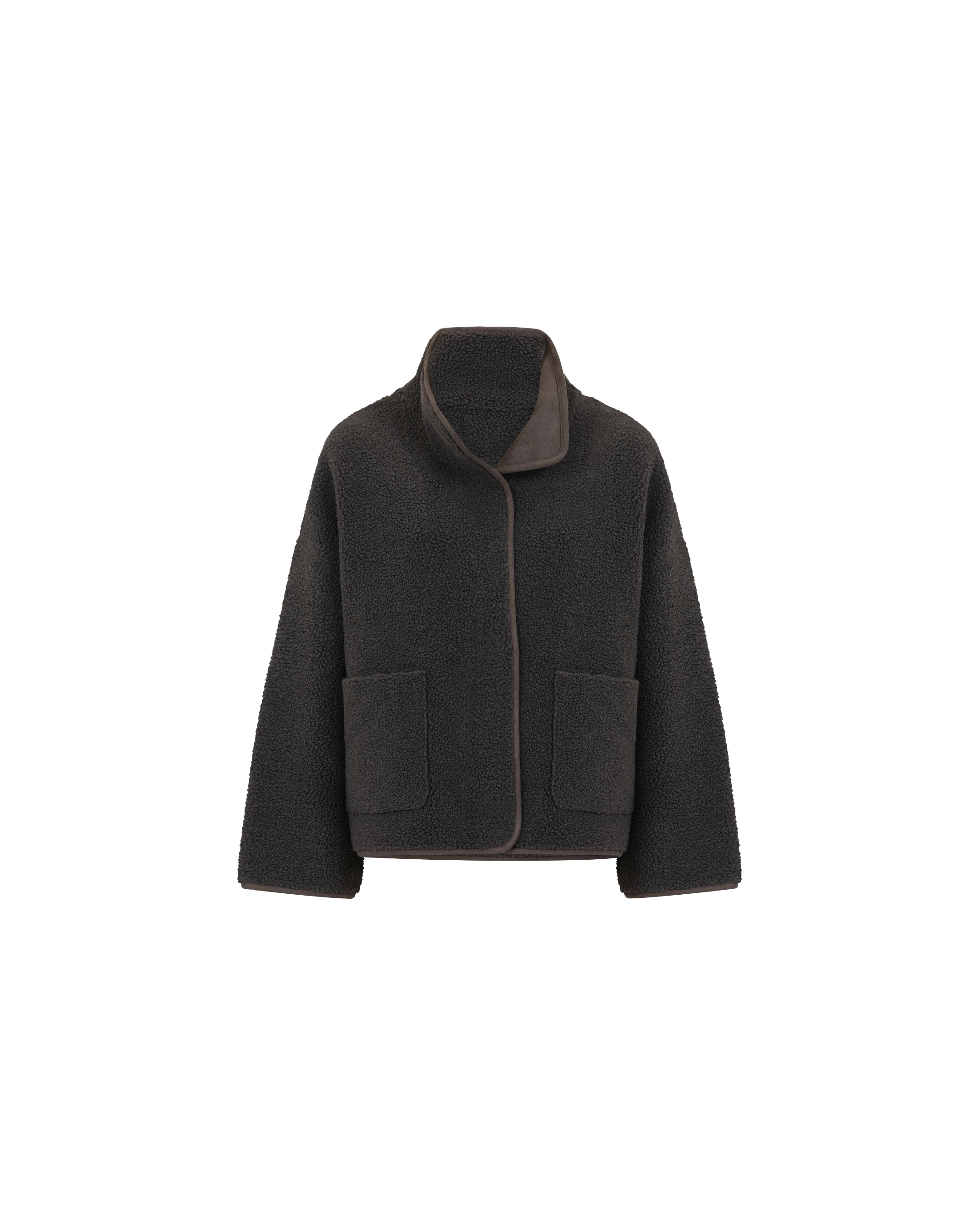 Knit-ted Jill Jacket - Choco