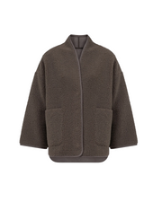 Knit-ted Joko Jacket - Walnut