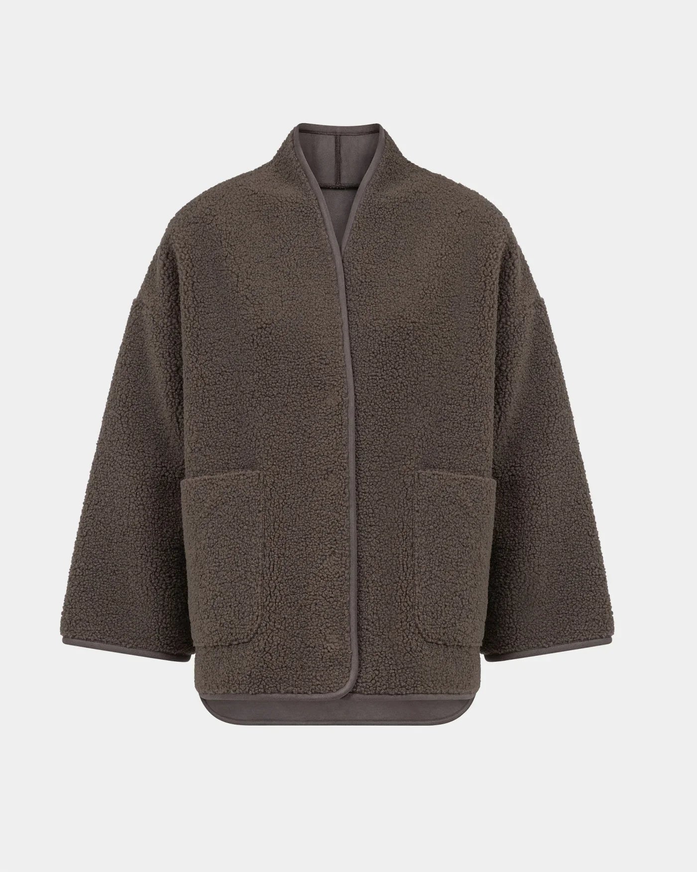 Knit-ted Joko Jacket - Walnut