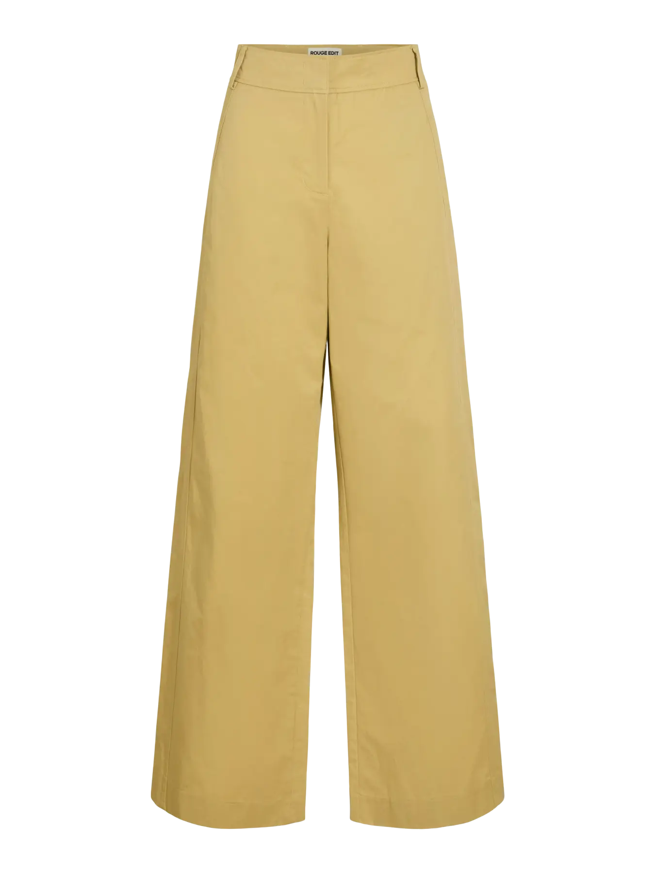 Rouge Edit Petra Barrel Trouser - Silver Fern