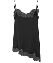 Second Female Lacia Strap Top - Black