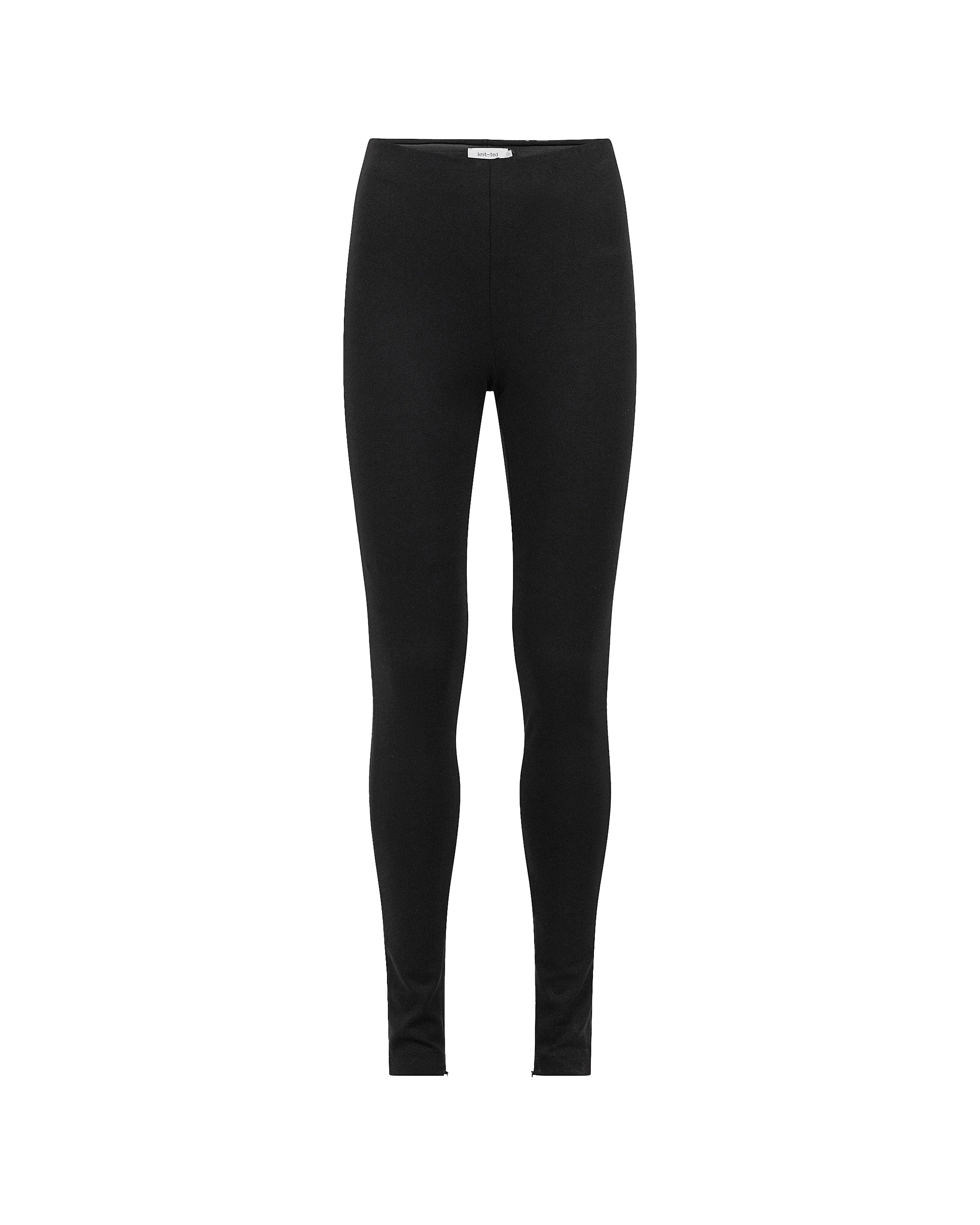 Knit-ted Leila Pants - Black