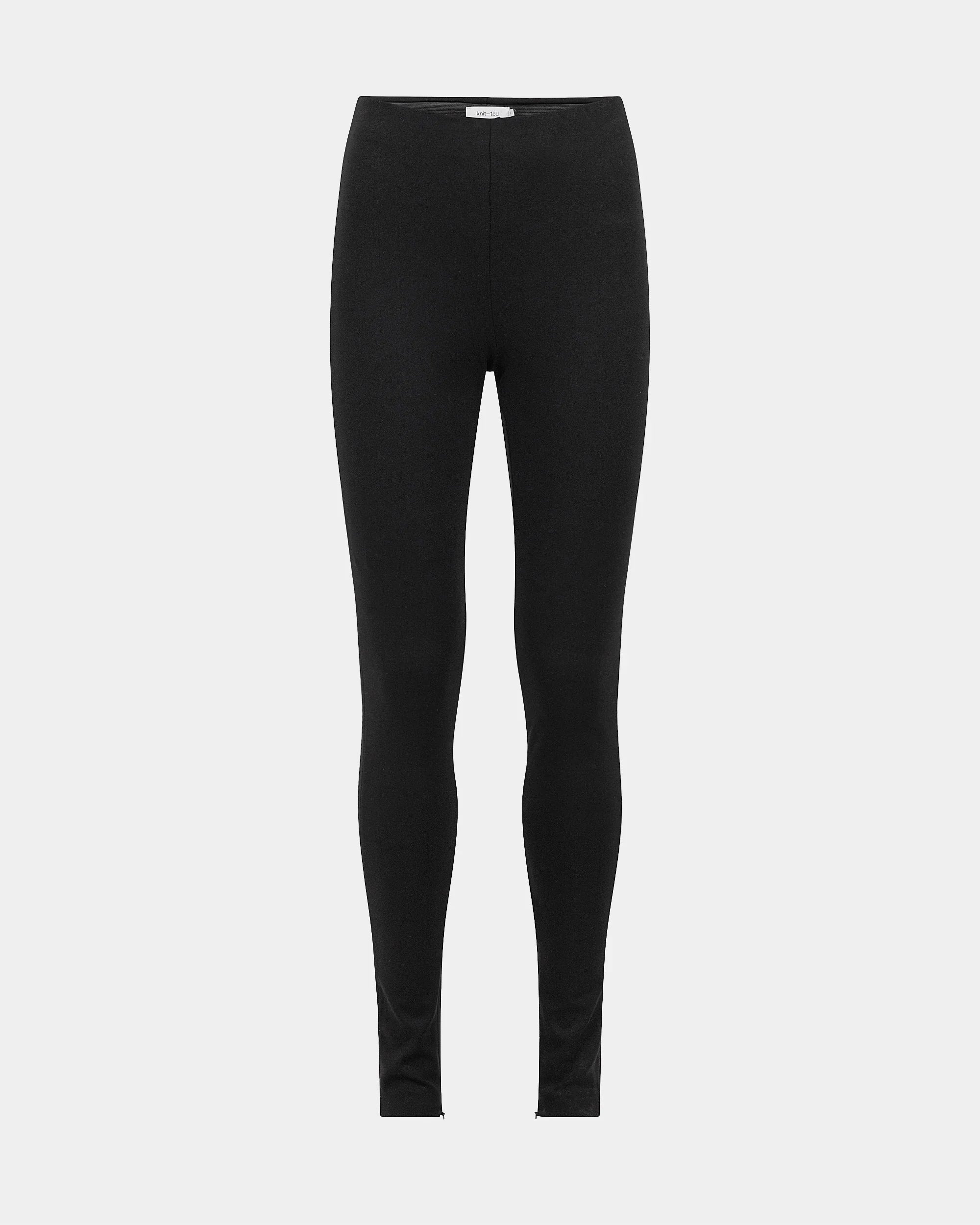 Knit-ted Leila Pants - Black