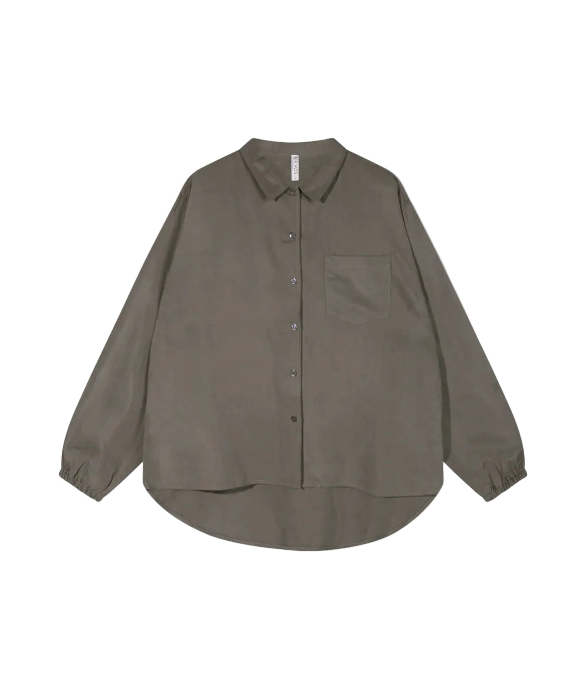 10Days Lyocell Shirt - Dark Fog