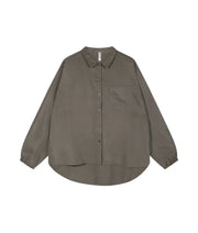 10Days Lyocell Shirt - Dark Fog