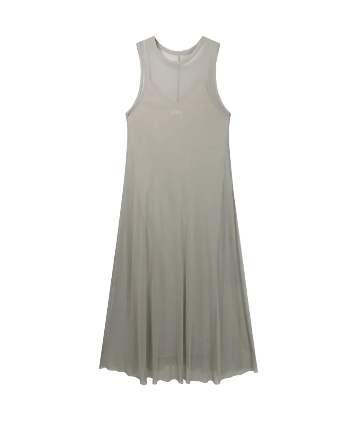10Days Mesh Dress - Fog