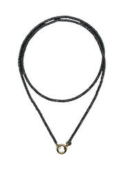 Bonnie Studios Metal Long Necklace - Grey