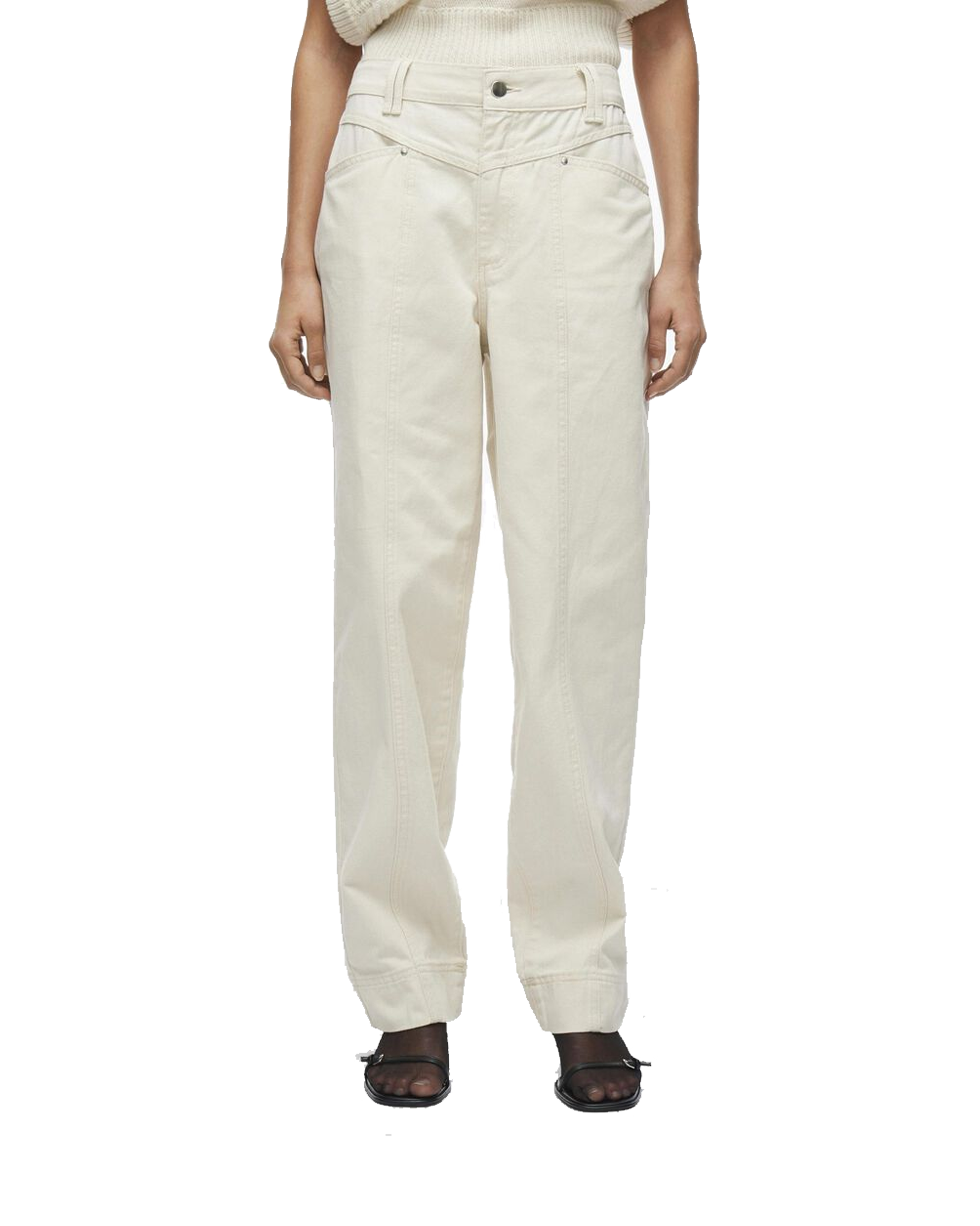 Rouge Edit Moe Jeans - Birch