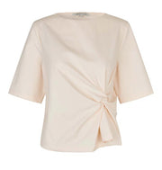 Second Female Arkai Drape Top - Eggnog