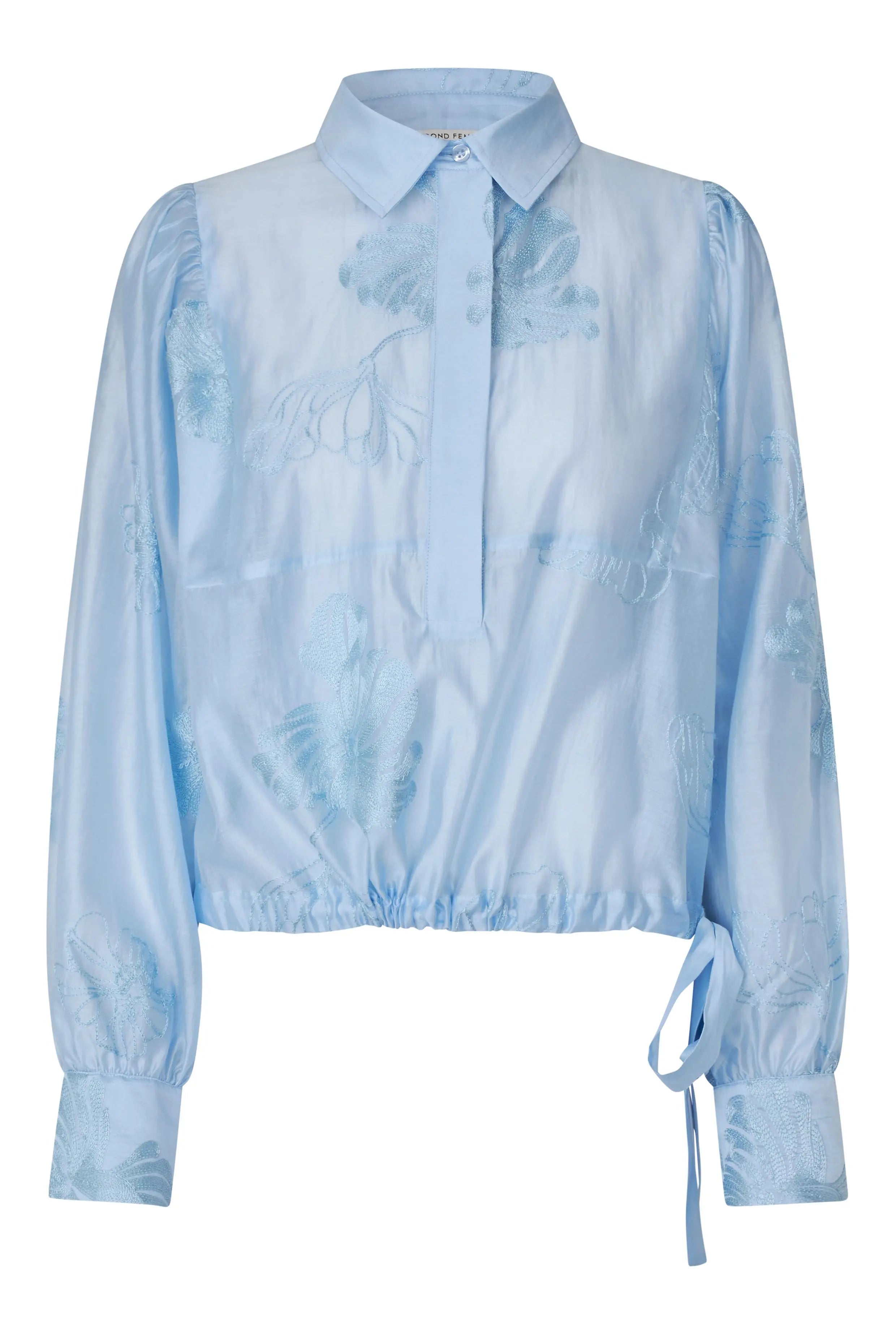 Second Female Vira Blouse - Windsurfer