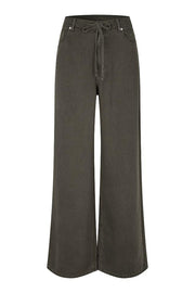 Second Female Irven Denim Jeans - Black Olive