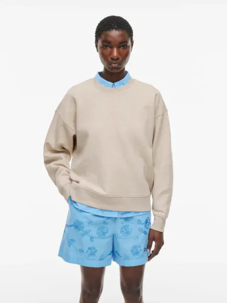Rouge Edit Nellie Sweatshirt - Super Light Natural