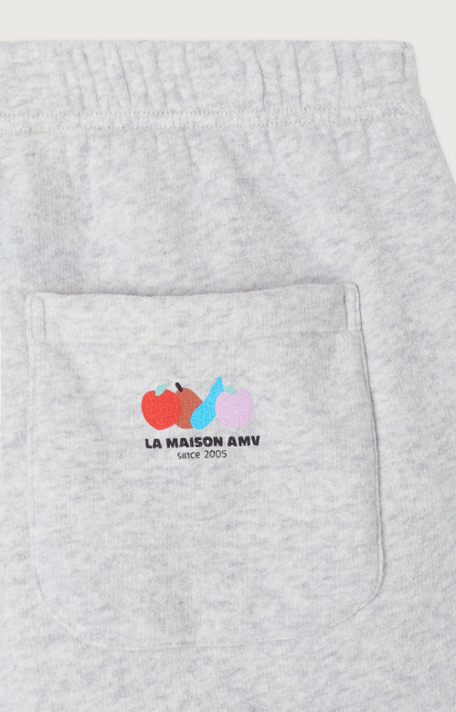 American Vintage Atubay Shorts - Arctique Chine