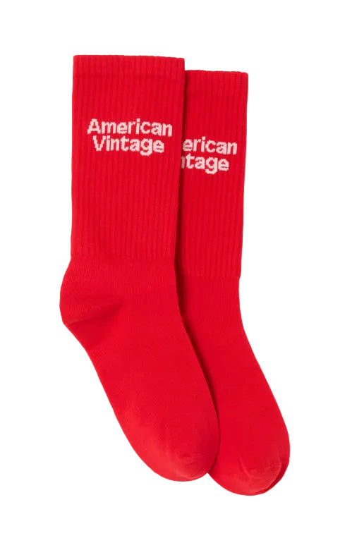 American Vintage Clypsun Socks - Ladybird