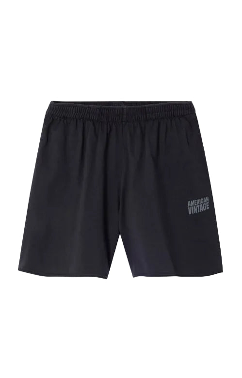 American Vintage Gixy Shorts - Noir