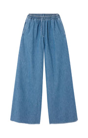 American Vintage Izeway Pantalon - Medium Blue