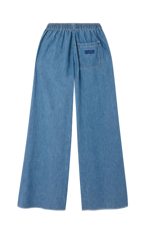 American Vintage Izeway Pantalon - Medium Blue