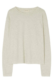 American Vintage Ypawood Longsleeve - Gris Chine
