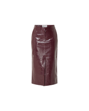 Rouge Edit Patty Midi Skirt - Decadent Chocolate