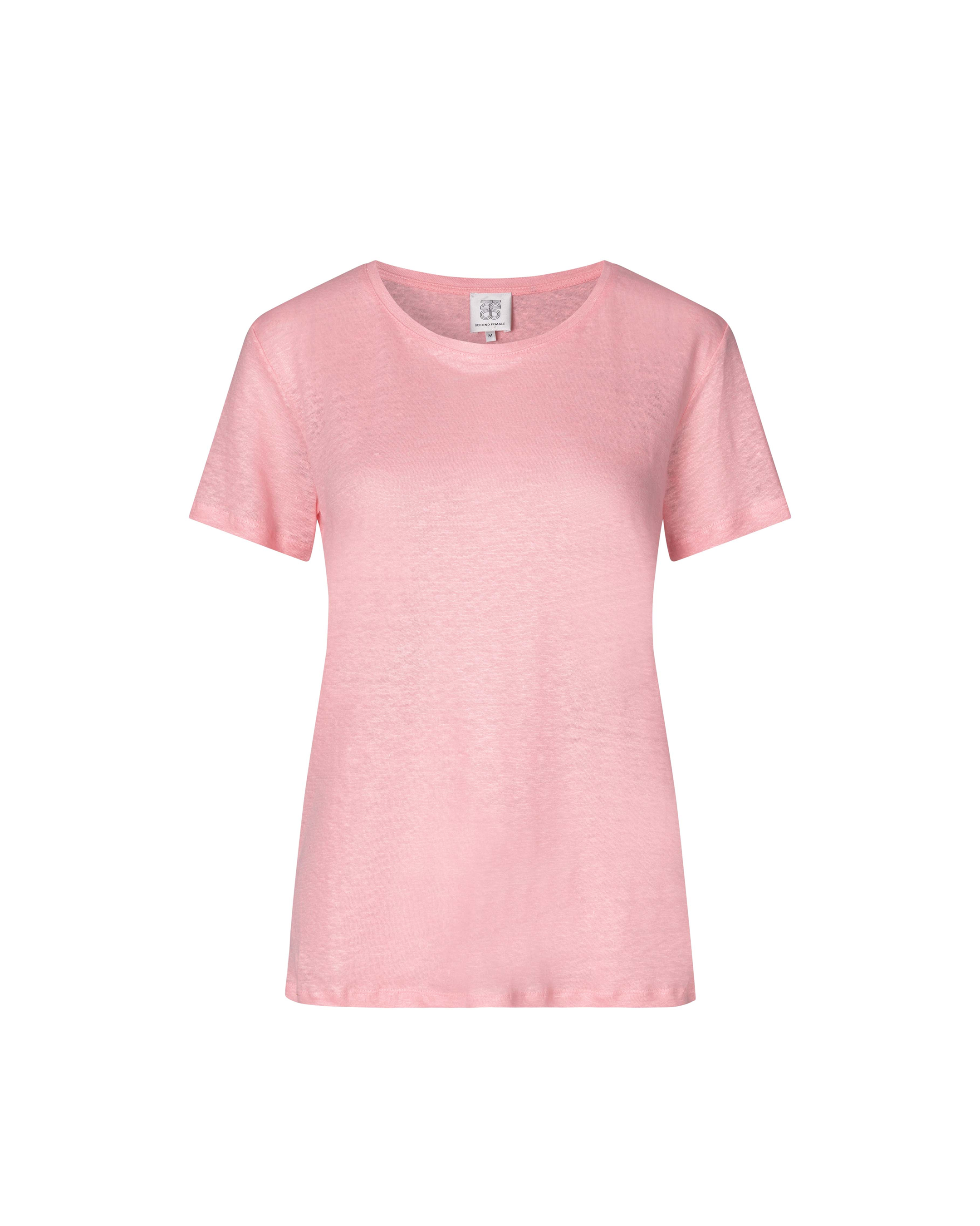 Second Female Peony O-Neck New Tee - Mary's Rose