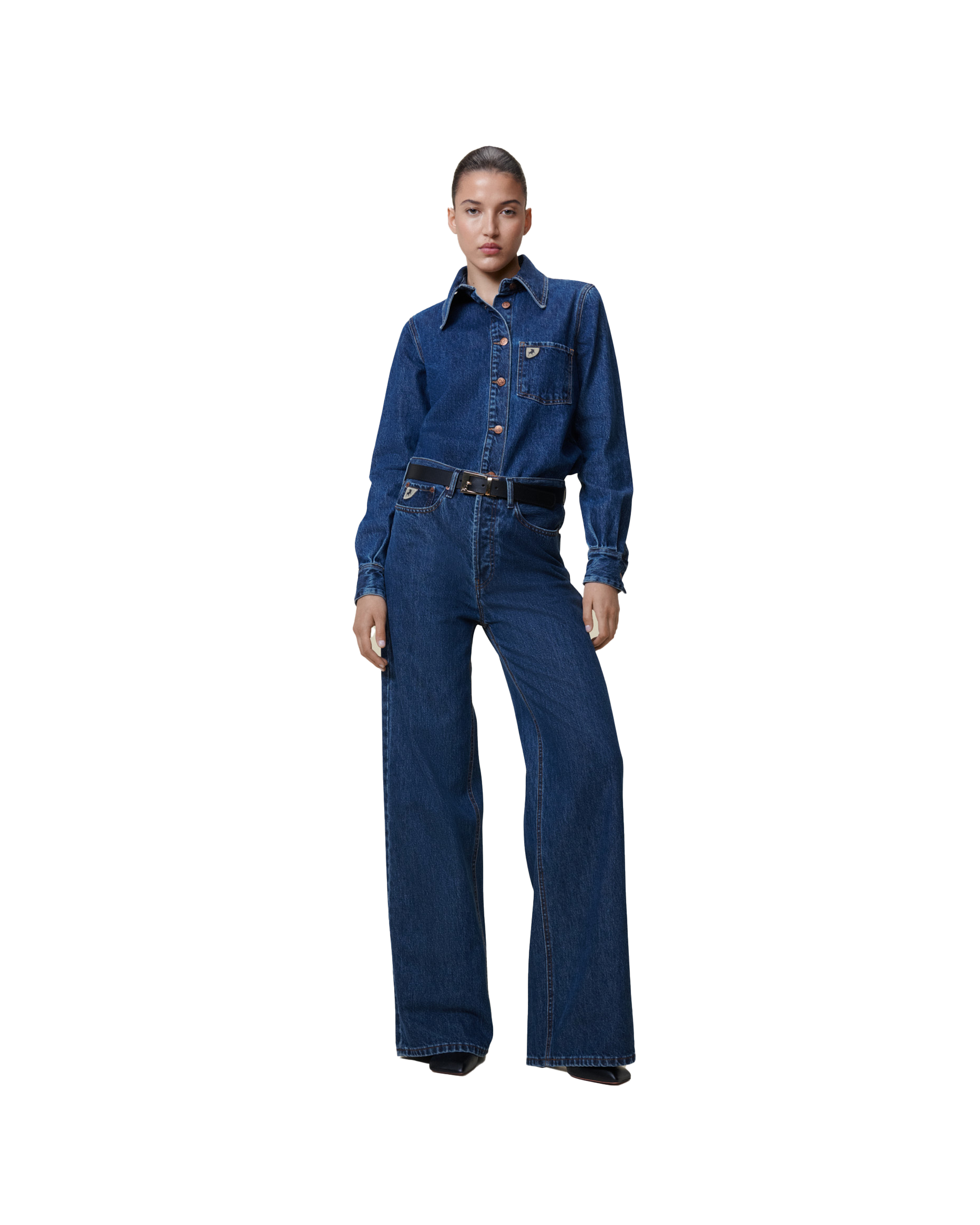 Lois Jeans Skater Loose - Jackson Piedra Wash