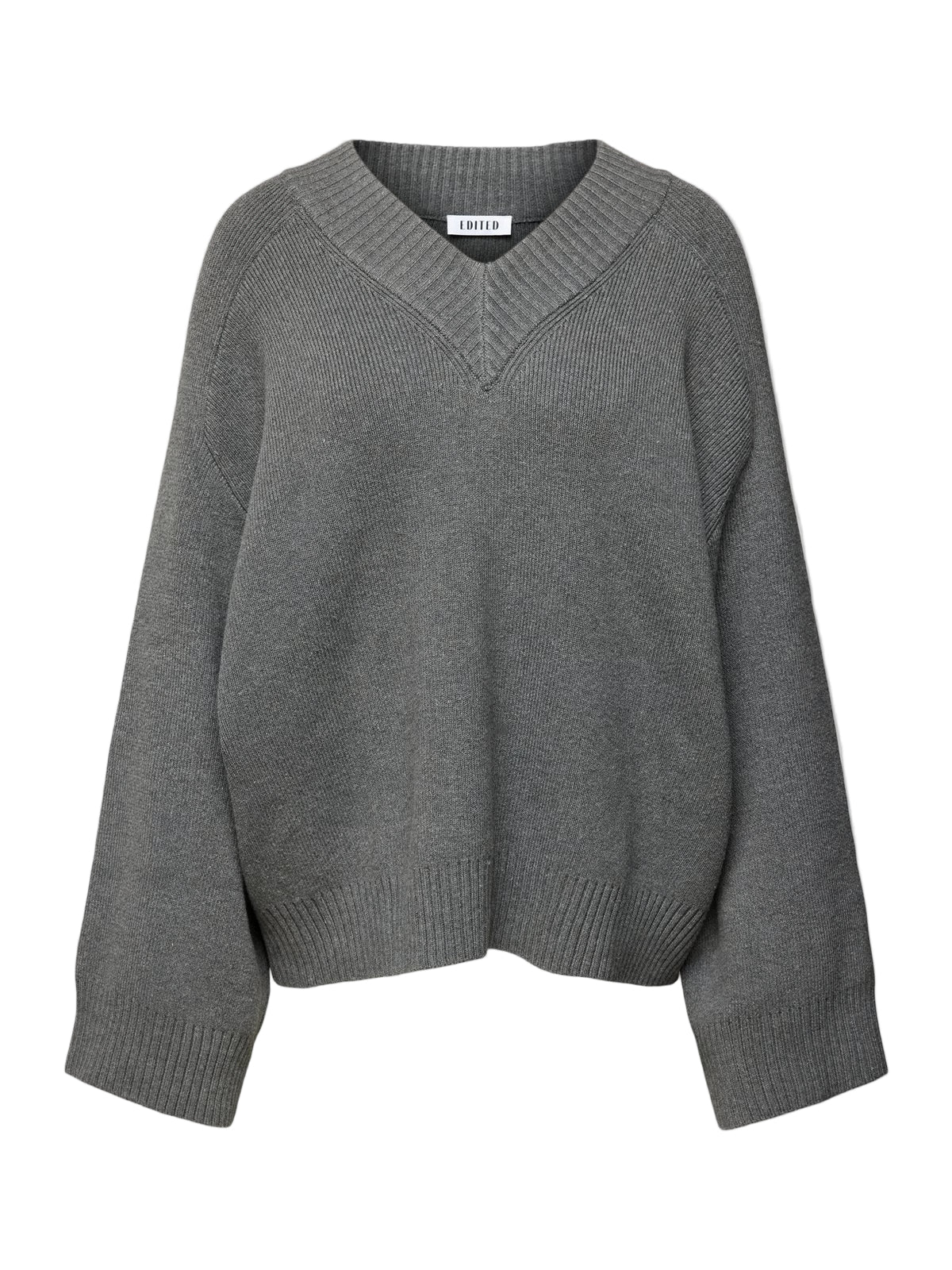 Edited Harriet Pullover - Grey