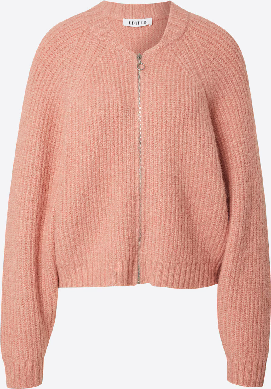 Edited Rani Bomber Cardigan - Blush