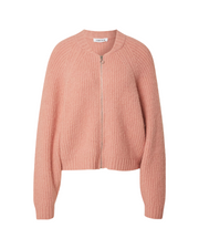 Edited Rani Bomber Cardigan - Blush