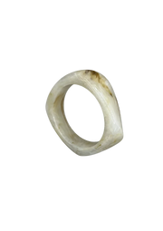 Bonnie Studios Resin Bracelet - Ivory