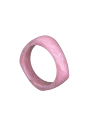 Bonnie Studios Resin Bracelet - Light Pink