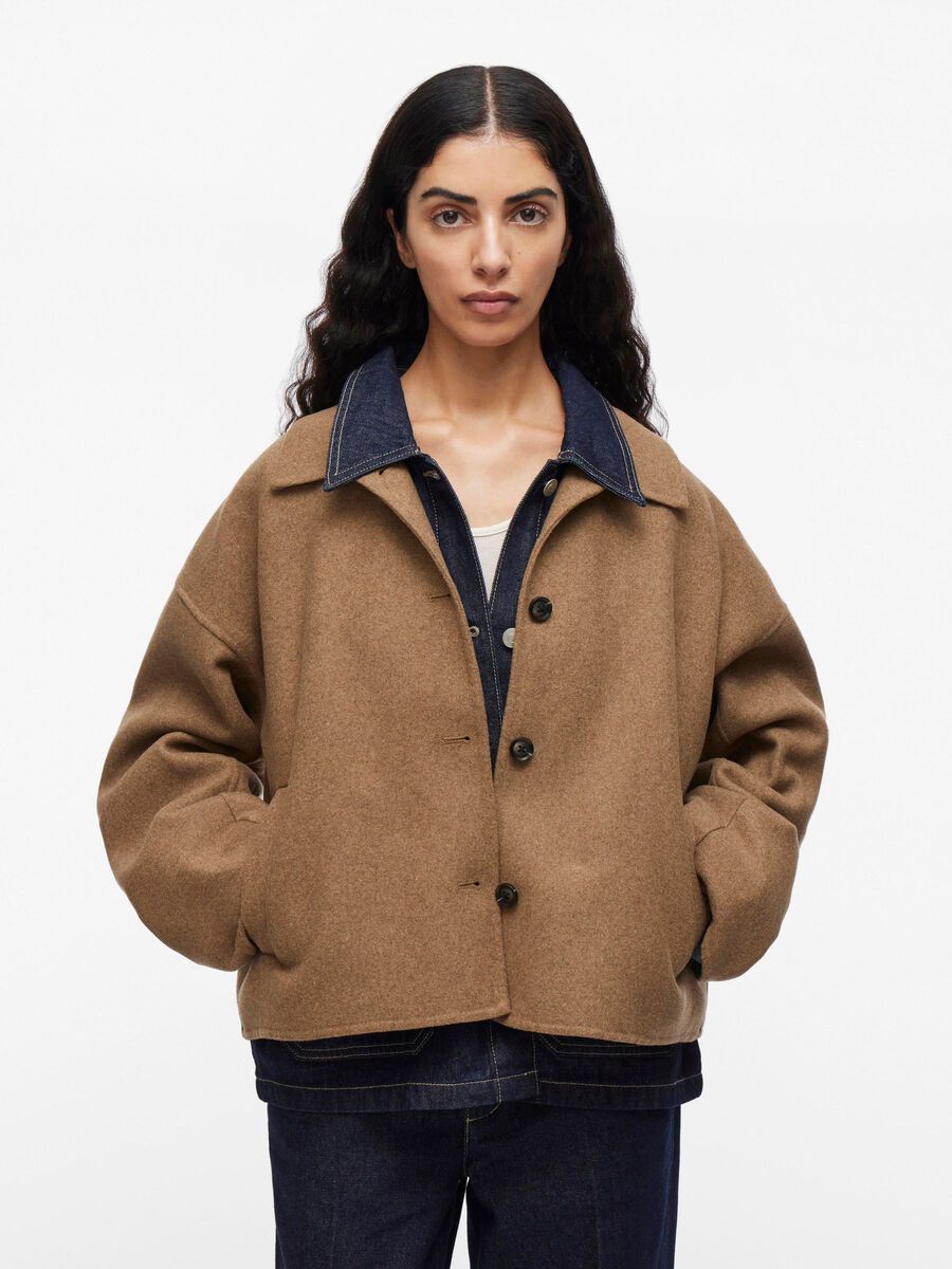 Rouge Edit Mylene Jacket - Petrified Oak