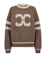 Co'couture Row Coco Logo Knit - Walnut