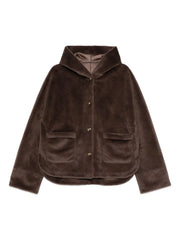 Studio Ar Rylee Coat Faux Lacon - Truffle