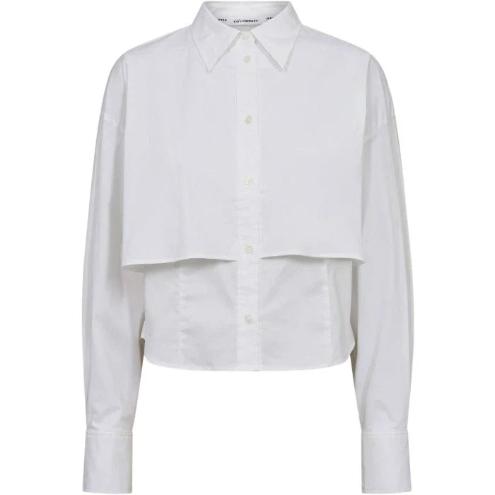 Co'couture Sandy Shirt - White